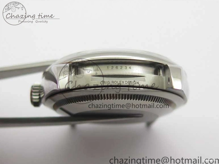 Bracelet 1:1 BP Best on Edition DateJust Dial SS 36 Green Maker New Jubilee 126284 0414